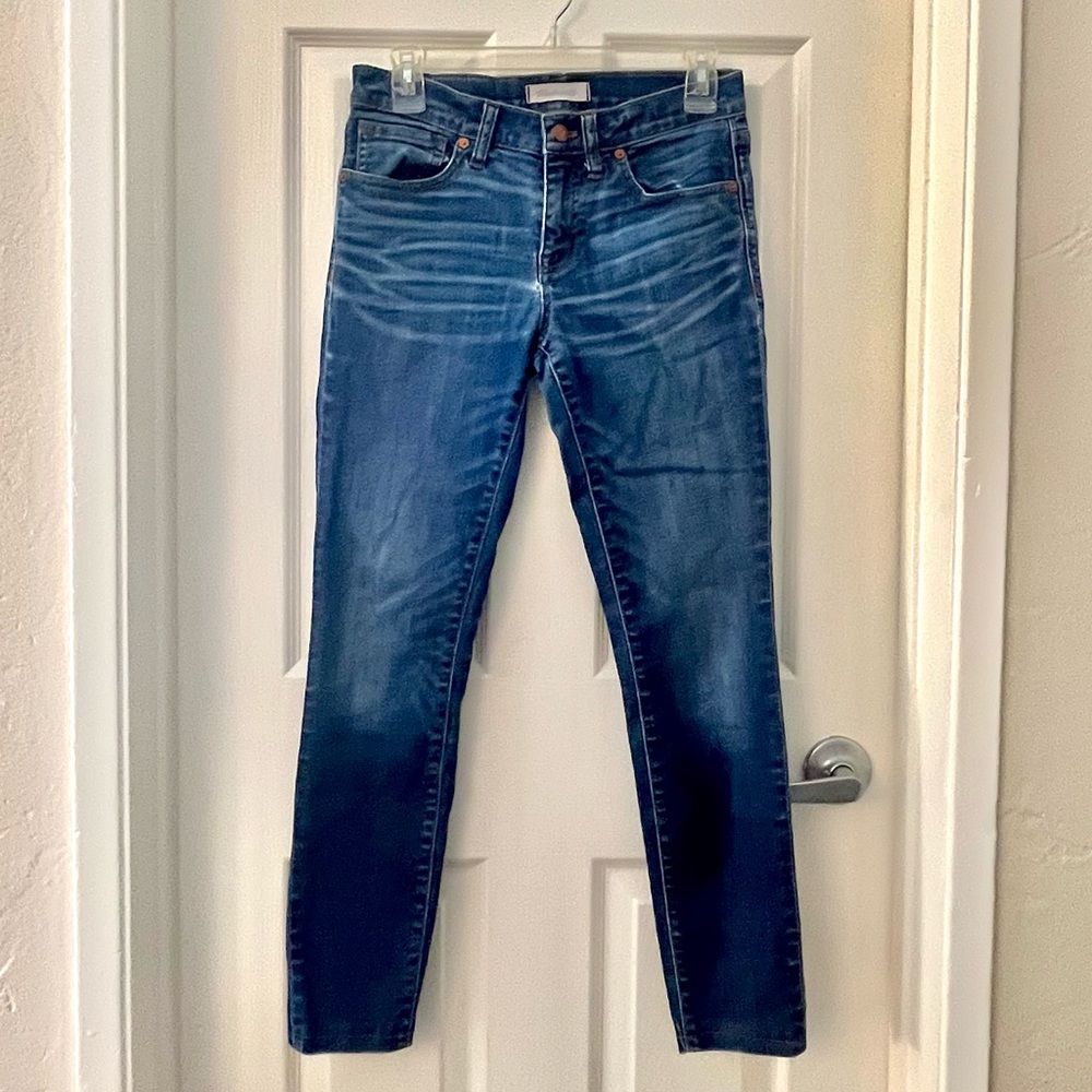 Madewell Skinny Skinny Jeans